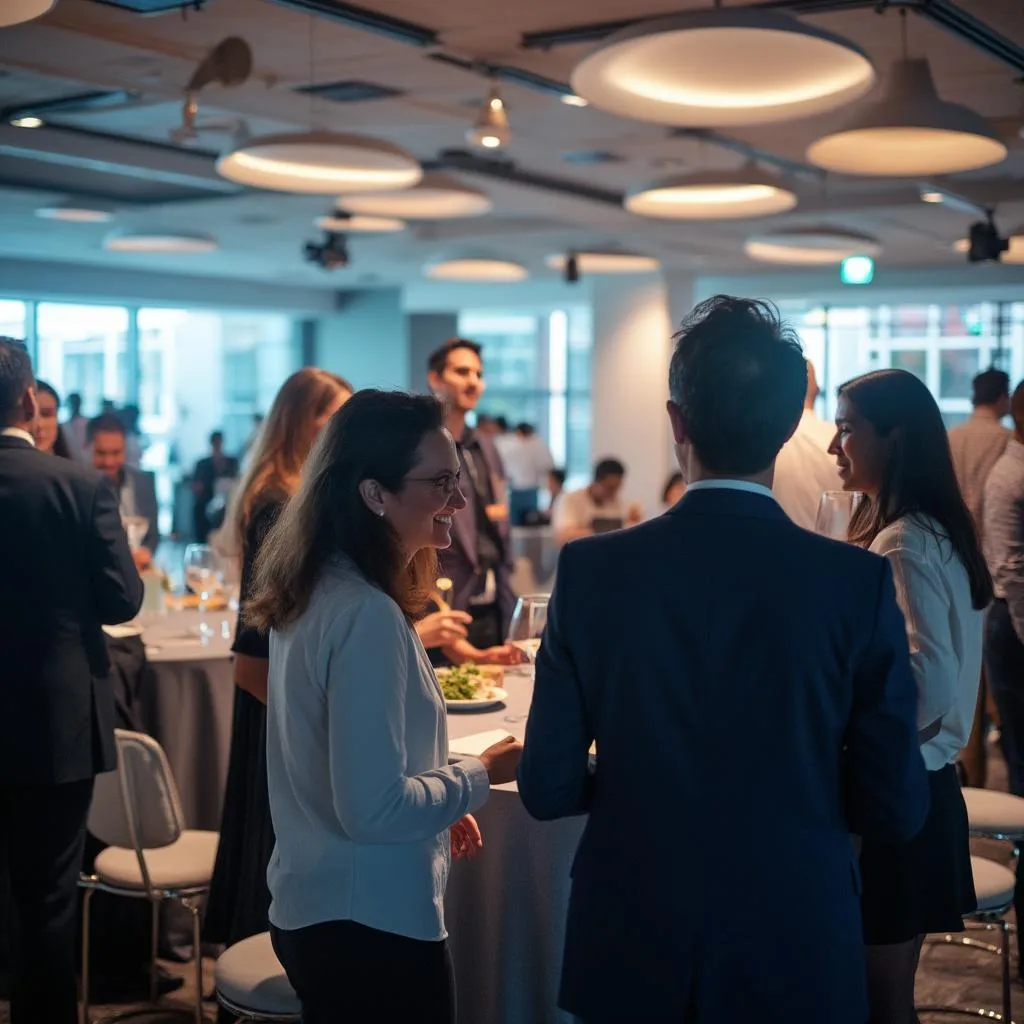 Evento de networking financiero en Bogotá